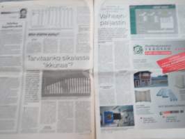 Koneviesti 1998 nr 24 - Mukavuudella on hintansa, Suursäkintyhjennin, haarukkatrukki, klapikone, paalipihti... - Monitoimilaite etukuormaimeen, Riskit kuriin, ym.