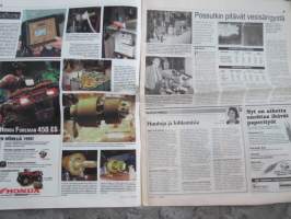 Koneviesti 1998 nr 23 - Pellettien polttoon pitää varautua,Kokonaisurakointi à la Speziali, Mukava katkos syksyn pimeyteen,Euroopan suurin maatalouskonenäyttely, ym.