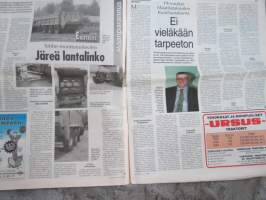 Koneviesti 1998 nr 23 - Pellettien polttoon pitää varautua,Kokonaisurakointi à la Speziali, Mukava katkos syksyn pimeyteen,Euroopan suurin maatalouskonenäyttely, ym.