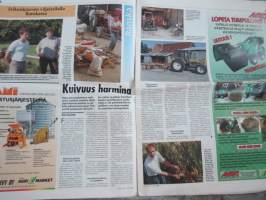 Koneviesti 1998 nr 23 - Pellettien polttoon pitää varautua,Kokonaisurakointi à la Speziali, Mukava katkos syksyn pimeyteen,Euroopan suurin maatalouskonenäyttely, ym.