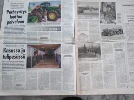Koneviesti 1998 nr 23 - Pellettien polttoon pitää varautua,Kokonaisurakointi à la Speziali, Mukava katkos syksyn pimeyteen,Euroopan suurin maatalouskonenäyttely, ym.