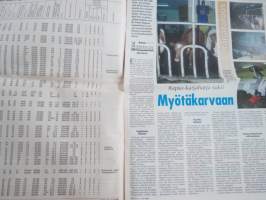Koneviesti 1998 nr 23 - Pellettien polttoon pitää varautua,Kokonaisurakointi à la Speziali, Mukava katkos syksyn pimeyteen,Euroopan suurin maatalouskonenäyttely, ym.