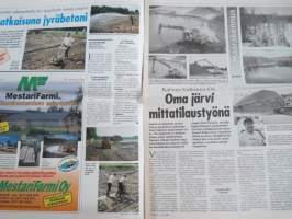Koneviesti 1998 nr 23 - Pellettien polttoon pitää varautua,Kokonaisurakointi à la Speziali, Mukava katkos syksyn pimeyteen,Euroopan suurin maatalouskonenäyttely, ym.