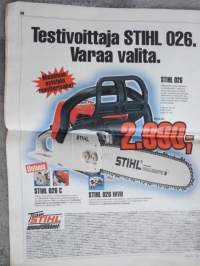 Koneviesti 1998 nr 23 - Pellettien polttoon pitää varautua,Kokonaisurakointi à la Speziali, Mukava katkos syksyn pimeyteen,Euroopan suurin maatalouskonenäyttely, ym.