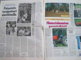 Koneviesti 1998 nr 22 - Laatuhankkeelle tulee kiire, Claas show - Peltopäivät Unkarissa, Isojoen Konehalli kasvoi, Keenan-apevaunun kelasekoittimella, ym.