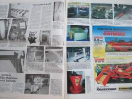 Koneviesti 1998 nr 22 - Laatuhankkeelle tulee kiire, Claas show - Peltopäivät Unkarissa, Isojoen Konehalli kasvoi, Keenan-apevaunun kelasekoittimella, ym.
