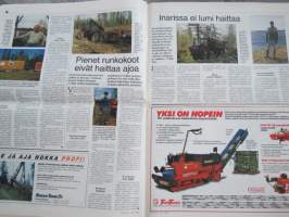 Koneviesti 1998 nr 22 - Laatuhankkeelle tulee kiire, Claas show - Peltopäivät Unkarissa, Isojoen Konehalli kasvoi, Keenan-apevaunun kelasekoittimella, ym.