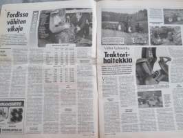 Koneviesti 1998 nr 21 - Täsmätekniikkaa lietteenlevitykseen, Fordissa vähiten vikoja, Valtra Valmetilta Traktori-haitekkiä, Elmian hallit täyttyivät, ym.