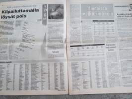 Koneviesti 1998 nr 21 - Täsmätekniikkaa lietteenlevitykseen, Fordissa vähiten vikoja, Valtra Valmetilta Traktori-haitekkiä, Elmian hallit täyttyivät, ym.