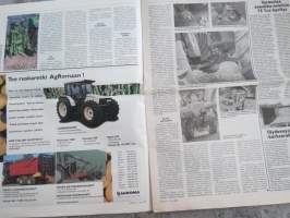Koneviesti 1998 nr 21 - Täsmätekniikkaa lietteenlevitykseen, Fordissa vähiten vikoja, Valtra Valmetilta Traktori-haitekkiä, Elmian hallit täyttyivät, ym.