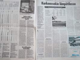 Koneviesti 1998 nr 18 -Kasvipeitevaatimuksesta kasvipeitesuunnitteluun,New Holland 544 -Tiukkoja paaleja,Tume Nordic 5606 ja automaattinen muokkaussyvyyden säilytys.