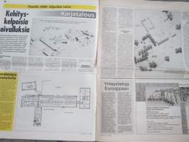 Koneviesti 1998 nr 16 - Liukkaita mielikuvia, EM-vetokisat Englannissa, Case IH CX - sarja, Viljelijöiden teknologiahanke, Kokeilussa Rikkamestari-liekitin, ym.