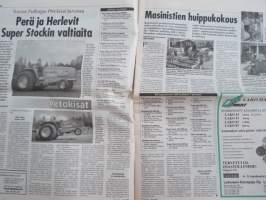 Koneviesti 1998 nr 15 - Kokoviljasäilörehu ei ole vain hätäkeino, Tractor Pullingin PM-kisat jurvassa, Masinistien huippukokous, Oulun maatalousnäyttely, ym.