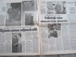 Koneviesti 1998 nr 15 - Kokoviljasäilörehu ei ole vain hätäkeino, Tractor Pullingin PM-kisat jurvassa, Masinistien huippukokous, Oulun maatalousnäyttely, ym.