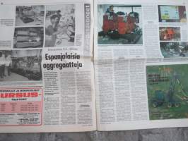 Koneviesti 1998 nr 15 - Kokoviljasäilörehu ei ole vain hätäkeino, Tractor Pullingin PM-kisat jurvassa, Masinistien huippukokous, Oulun maatalousnäyttely, ym.