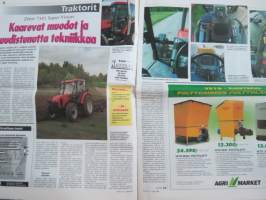 Koneviesti 1998 nr 15 - Kokoviljasäilörehu ei ole vain hätäkeino, Tractor Pullingin PM-kisat jurvassa, Masinistien huippukokous, Oulun maatalousnäyttely, ym.