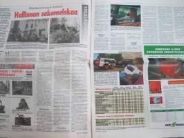 Koneviesti 1998 nr 15 - Kokoviljasäilörehu ei ole vain hätäkeino, Tractor Pullingin PM-kisat jurvassa, Masinistien huippukokous, Oulun maatalousnäyttely, ym.