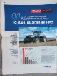 Koneviesti 1998 nr 14 - Sivutuote vai ongelmajäte?, Liikennetraktorin pykäläviidakko, Etukuormaimia verkoston voimin, Deutz-Fahr Matekolle, Matkalle Italiaan, ym.