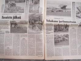 Koneviesti 1998 nr 12 - Varaosapäivystys tarpeen keväisinkin, Väderstad CS 13 - kultivaattori - Tasaista jälkeä, Edenhall 723 - Tehokone jurtinnostoon, ym.