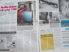 Koneviesti 1998 nr 12 - Varaosapäivystys tarpeen keväisinkin, Väderstad CS 13 - kultivaattori - Tasaista jälkeä, Edenhall 723 - Tehokone jurtinnostoon, ym.