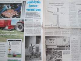 Koneviesti 1998 nr 12 - Varaosapäivystys tarpeen keväisinkin, Väderstad CS 13 - kultivaattori - Tasaista jälkeä, Edenhall 723 - Tehokone jurtinnostoon, ym.