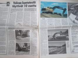 Koneviesti 1998 nr 11 - Koneiden käyttöikää järkevä jatkaa, Brnon Techagro - Vain järeää kalustoa, Motokovista Zetorin uusi isäntä, Lumiaura apurungolla, ym.