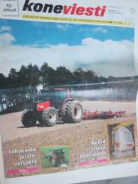 Koneviesti 1998 nr 10 - Itävaltalainen korvasi saksalaisen, Millä reseptillä halpaa säilörehua?, juurikkaanviljelyn mahdollisuudet, Edenhall 623, ym. ym.