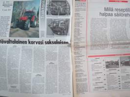 Koneviesti 1998 nr 10 - Itävaltalainen korvasi saksalaisen, Millä reseptillä halpaa säilörehua?, juurikkaanviljelyn mahdollisuudet, Edenhall 623, ym. ym.