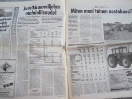 Koneviesti 1998 nr 10 - Itävaltalainen korvasi saksalaisen, Millä reseptillä halpaa säilörehua?, juurikkaanviljelyn mahdollisuudet, Edenhall 623, ym. ym.