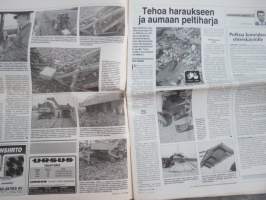 Koneviesti 1998 nr 10 - Itävaltalainen korvasi saksalaisen, Millä reseptillä halpaa säilörehua?, juurikkaanviljelyn mahdollisuudet, Edenhall 623, ym. ym.