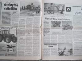 Koneviesti 1998 nr 9 - Renkaiden pitokyvyssä suuria eroja, Löytyykö pitoa?, Valtra ja Harkov - Yhteistyötä viritellään, Karhujen käsittelemä RKP, ym.ym.