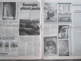 Koneviesti 1998 nr 9 - Renkaiden pitokyvyssä suuria eroja, Löytyykö pitoa?, Valtra ja Harkov - Yhteistyötä viritellään, Karhujen käsittelemä RKP, ym.ym.