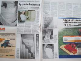 Koneviesti 1998 nr 9 - Renkaiden pitokyvyssä suuria eroja, Löytyykö pitoa?, Valtra ja Harkov - Yhteistyötä viritellään, Karhujen käsittelemä RKP, ym.ym.