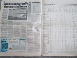 Koneviesti 1998 nr 9 - Renkaiden pitokyvyssä suuria eroja, Löytyykö pitoa?, Valtra ja Harkov - Yhteistyötä viritellään, Karhujen käsittelemä RKP, ym.ym.