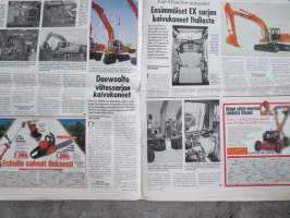 Koneviesti 1998 nr 9 - Renkaiden pitokyvyssä suuria eroja, Löytyykö pitoa?, Valtra ja Harkov - Yhteistyötä viritellään, Karhujen käsittelemä RKP, ym.ym.