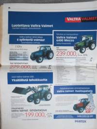 Koneviesti 1998 nr 9 - Renkaiden pitokyvyssä suuria eroja, Löytyykö pitoa?, Valtra ja Harkov - Yhteistyötä viritellään, Karhujen käsittelemä RKP, ym.ym.