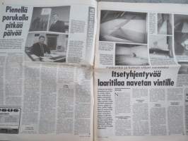 Koneviesti 1998 nr 8 - Lämpöyrittäjyys on mahdollisuus, Pienellä porukalla pitkää päivää, Puskuriksi ja kuivan viljan varastoksi, ym.