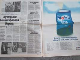 Koneviesti 1998 nr 8 - Lämpöyrittäjyys on mahdollisuus, Pienellä porukalla pitkää päivää, Puskuriksi ja kuivan viljan varastoksi, ym.