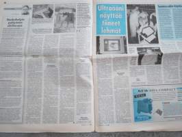 Koneviesti 1998 nr 8 - Lämpöyrittäjyys on mahdollisuus, Pienellä porukalla pitkää päivää, Puskuriksi ja kuivan viljan varastoksi, ym.
