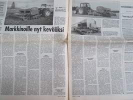 Koneviesti 1998 nr 7 - On tutkittu, Multiseed, Agrimaster, Rapid - Kiekkovannaskoneet käyttötestissä, Juko säilyttää kylvösyvyyden tasaisena, ym.