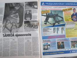 Koneviesti 1998 nr 7 - On tutkittu, Multiseed, Agrimaster, Rapid - Kiekkovannaskoneet käyttötestissä, Juko säilyttää kylvösyvyyden tasaisena, ym.