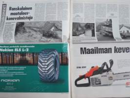 Koneviesti 1998 nr 7 - On tutkittu, Multiseed, Agrimaster, Rapid - Kiekkovannaskoneet käyttötestissä, Juko säilyttää kylvösyvyyden tasaisena, ym.