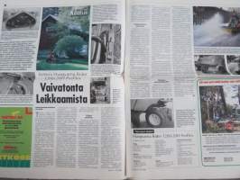 Koneviesti 1998 nr 7 - On tutkittu, Multiseed, Agrimaster, Rapid - Kiekkovannaskoneet käyttötestissä, Juko säilyttää kylvösyvyyden tasaisena, ym.