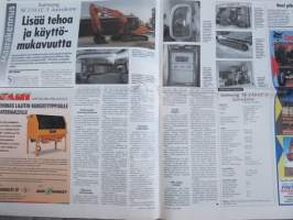 Koneviesti 1998 nr 7 - On tutkittu, Multiseed, Agrimaster, Rapid - Kiekkovannaskoneet käyttötestissä, Juko säilyttää kylvösyvyyden tasaisena, ym.