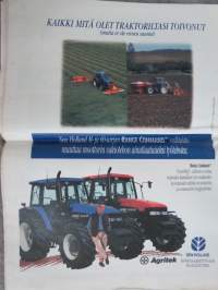 Koneviesti 1998 nr 7 - On tutkittu, Multiseed, Agrimaster, Rapid - Kiekkovannaskoneet käyttötestissä, Juko säilyttää kylvösyvyyden tasaisena, ym.
