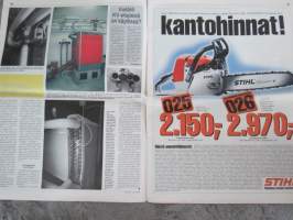 Koneviesti 1998 nr 2 - Huimaa kehitystä, Valtra ja Zuidberg Techniek - Etunostolaite ja -voimanotto kotimaiseen traktoriin, Sampo-Rosenlew Oy - Tulosta syntyy, ym.