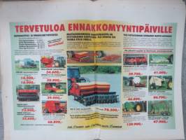 Koneviesti 1995 nr 21 - Kanta-asiakkuus ei kannata?, JF GX 2800 S- ja Krone AM 243 CV -nostolaitekiinnitteiset lautasniiittomurskaimet - Melkein hinattavan tehoisia