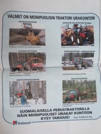 Koneviesti 1995 nr 8 - Aika vaarassa kulua hukkaan, Ruotsalaisen viljatilan selviytymisreseptit: Vanhaa kalustoa ja vaimot töissä tilan ulkopuolella, ym.
