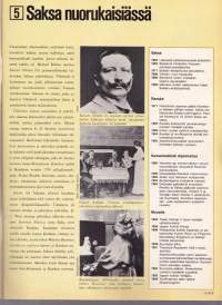 Kuohuva vuosisata 1973 N:o 5 - 1900-luvun historia.  Saksa, Saksan keisari Vilhelm II lähikuvassa.