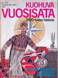 Kuohuva vuosisata 1974 N:o 22 - 1900-luvun historia.  Iloinen 1920-luku. Charlie Chaplin. Auton tuleminen.